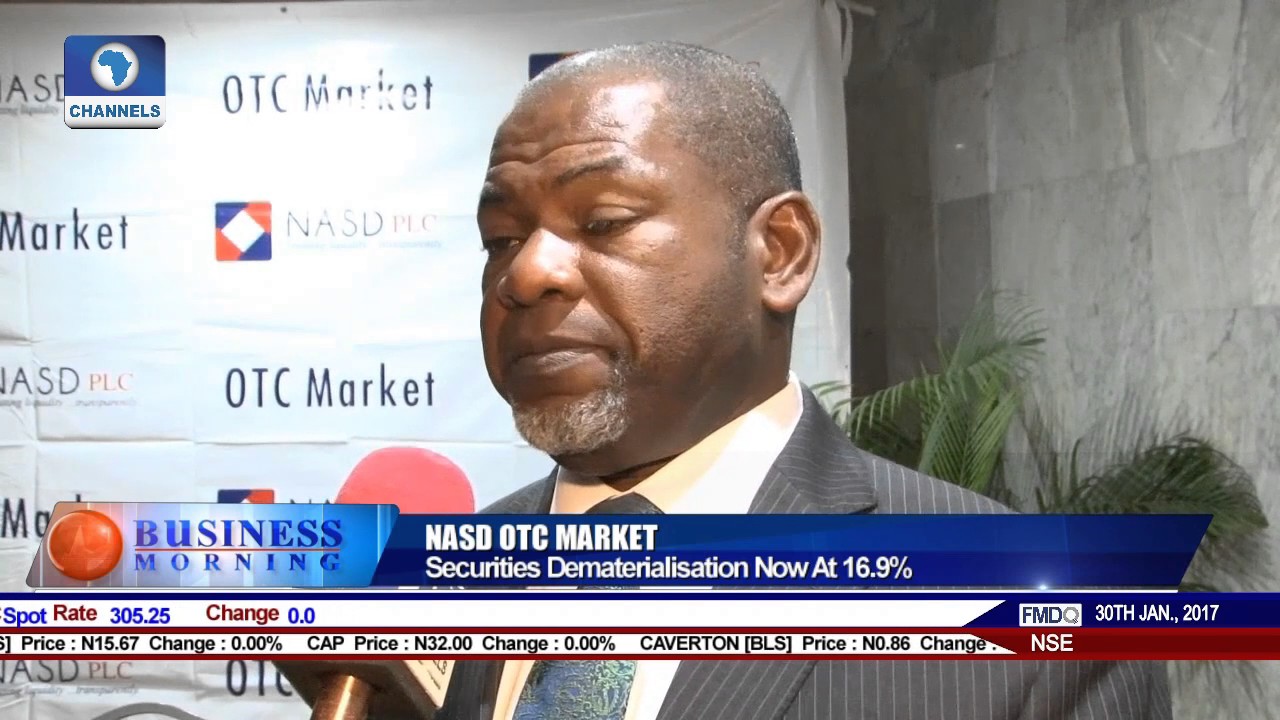 NASD OTC market