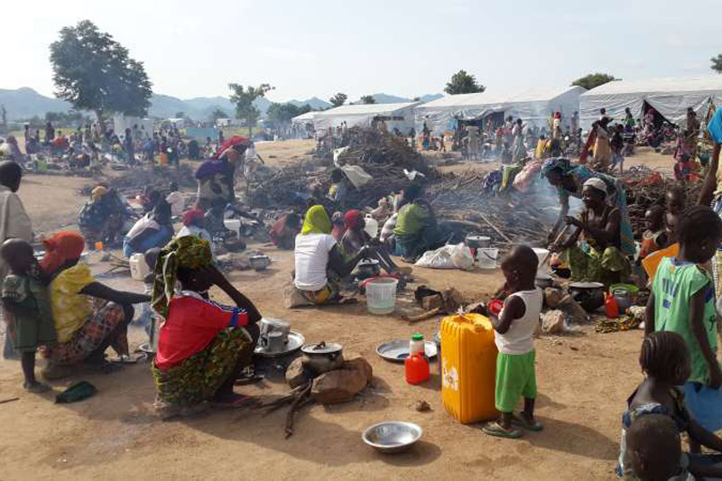 Over 12,000 Refugees Return to Nigeria
