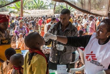 Somalia Begins Oral Cholera Vaccination Campaign