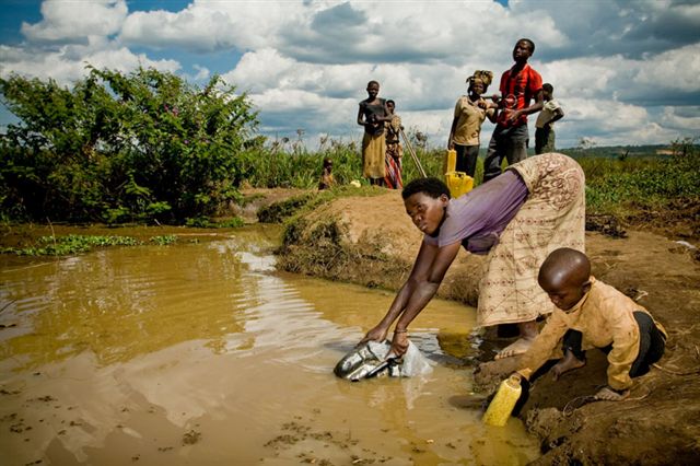 Seven Weeks of Lent Highlights Water Crisis in Africa