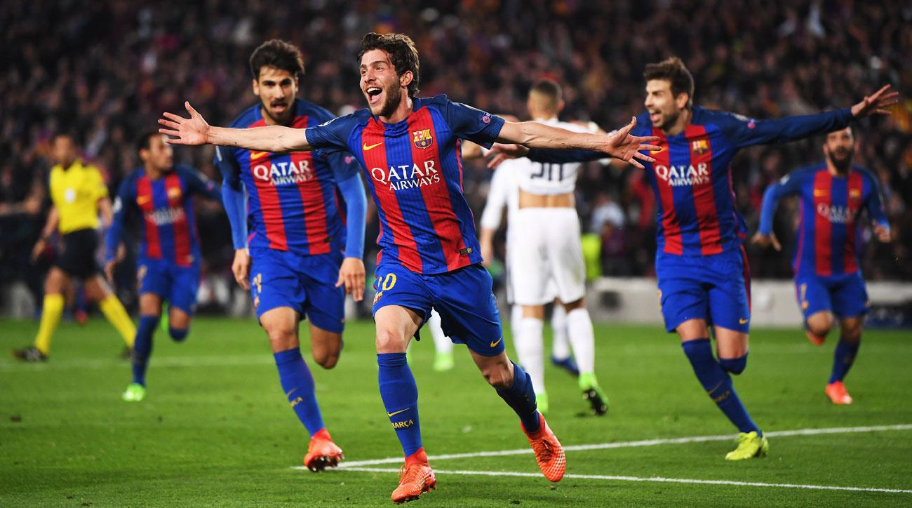 UCL: Barcelona Sting PSG With 6-1 Win to Reach Q-Finals