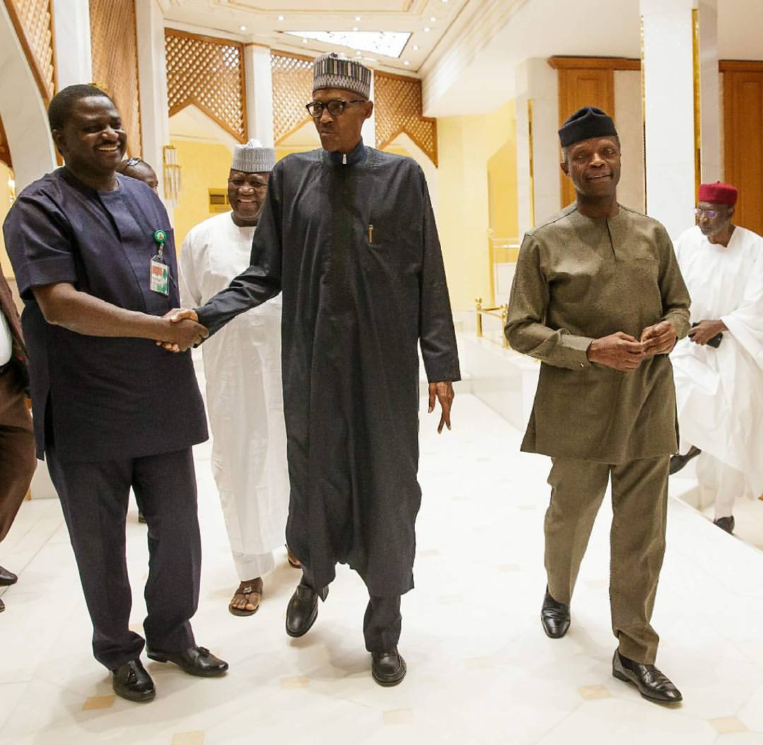 I’m Now Fully Ready to Lead Nigeria to Success—Buhari