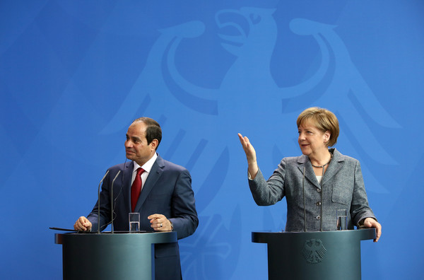 Germany, Egypt Hold Talks on Trade, Investment