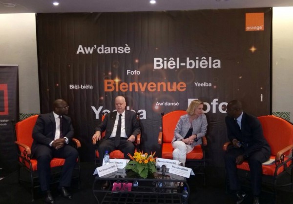 Orange Launches Brand in Burkina Faso