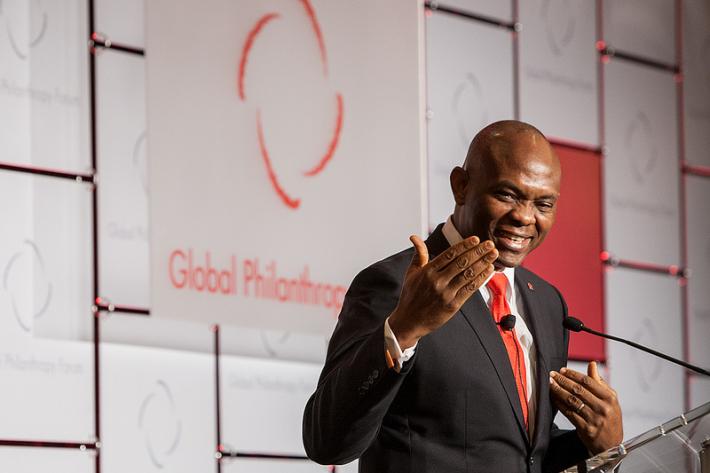 Elumelu Charges Ghanaian Youth on Africapitalism