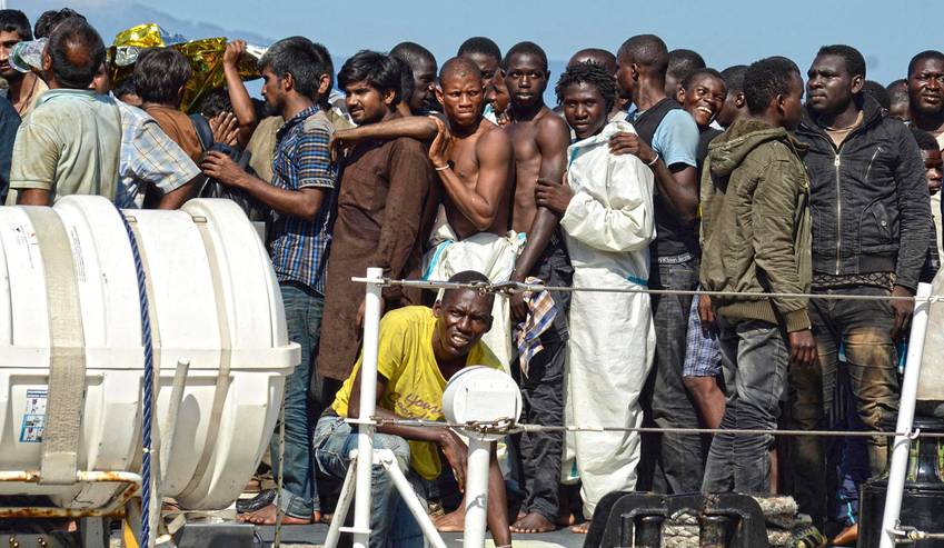Hoodlums Sell African Migrants in Libyan ‘Slave Markets’