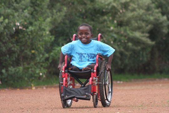 More Children with Disabilities Get Access to Mainstream School