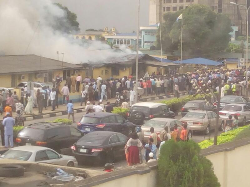 FAAN Calls for Calm After Fire Outbreak