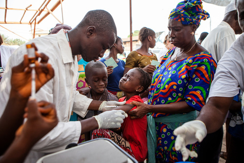 Guinea Battles Large Scale Measles Epidemic