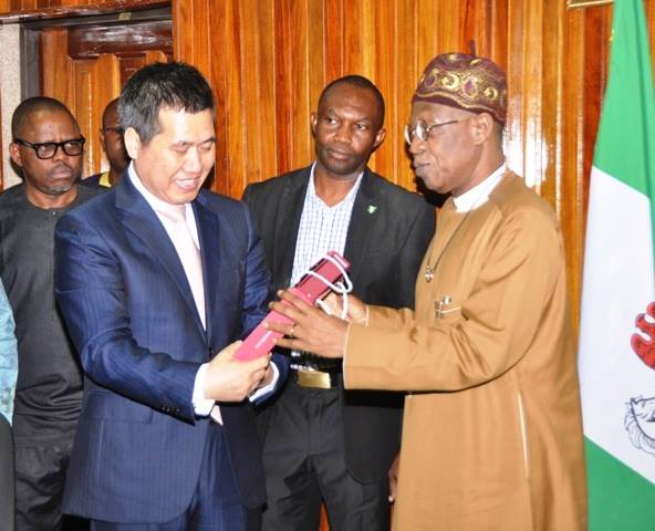 Nigeria-China Bilateral Ties Excites FG