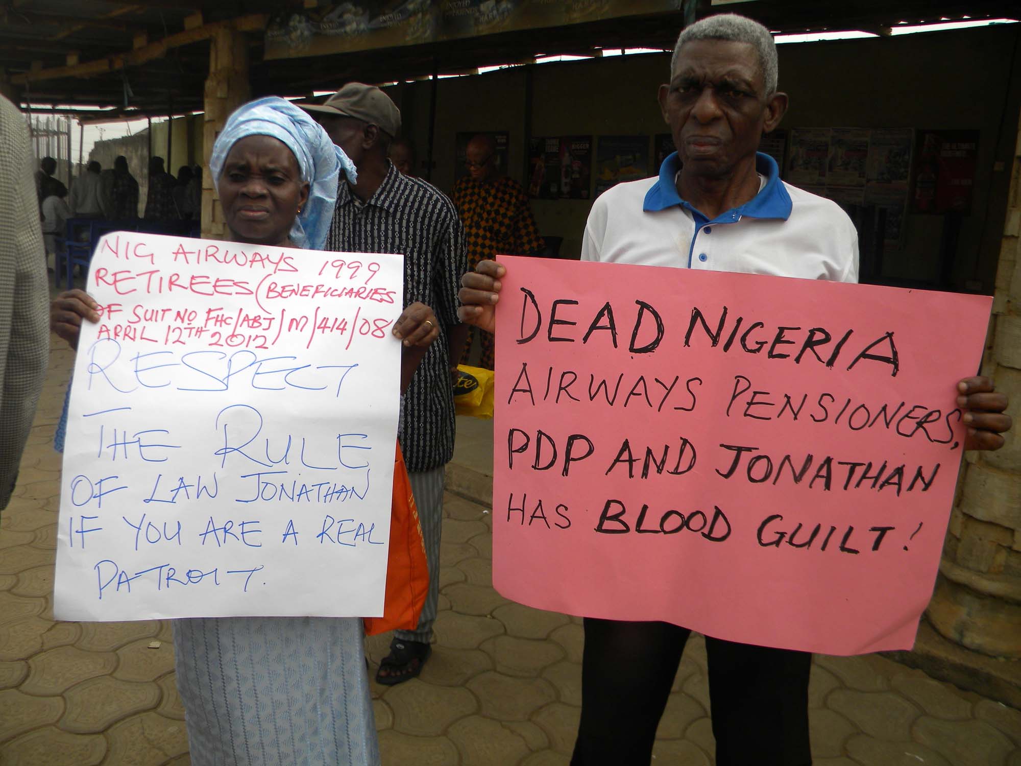 Ex-Nigeria Airways Workers Petition Buhari Over N78b Severance Pay