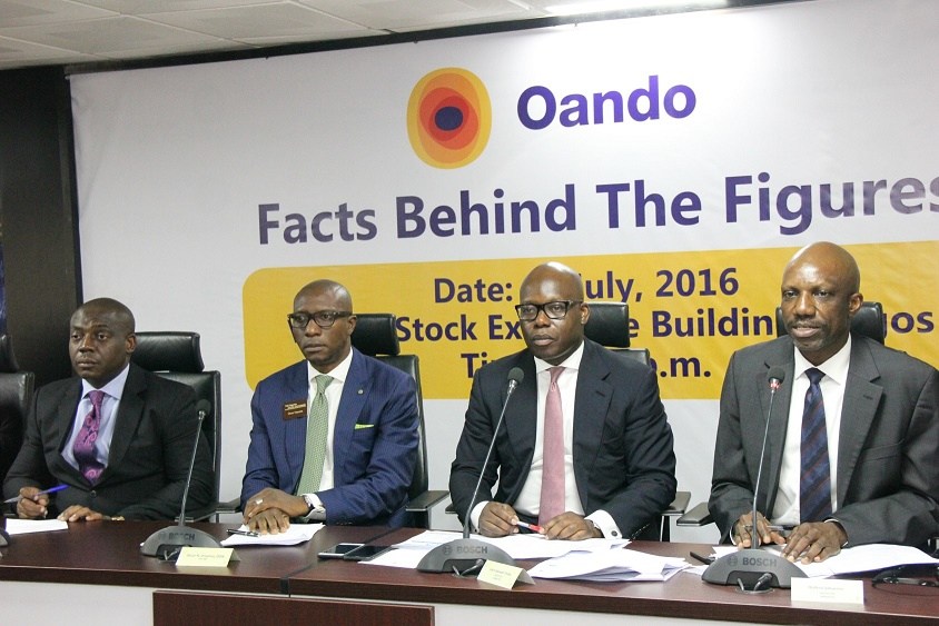 Oando Announces Delay in Publishing 2016 audited Accounts