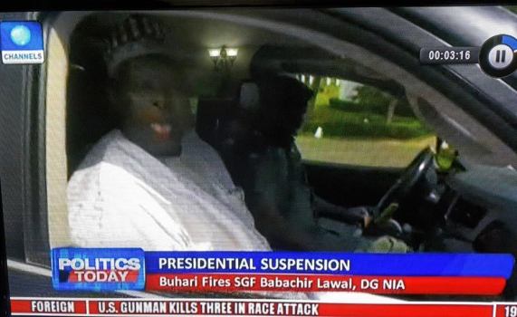 Buhari Suspends Babachir: Kudos Or Knocks?