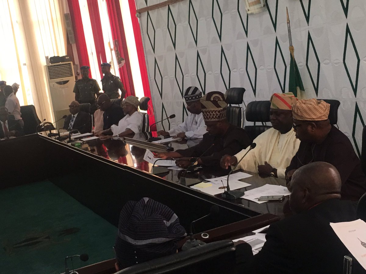 South West Governors Meet on Export Growth