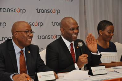 Transcorp Will Light Up Nigeria—Elumelu