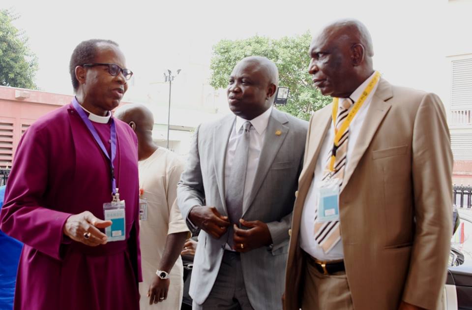 Lagos Bishop Endorses Ambode for Second Term