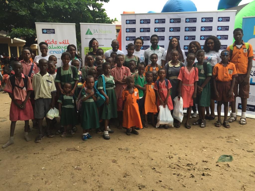 Children’s Day: Keystone Bank, Group Celebrate 500 Pupils in Lagos
