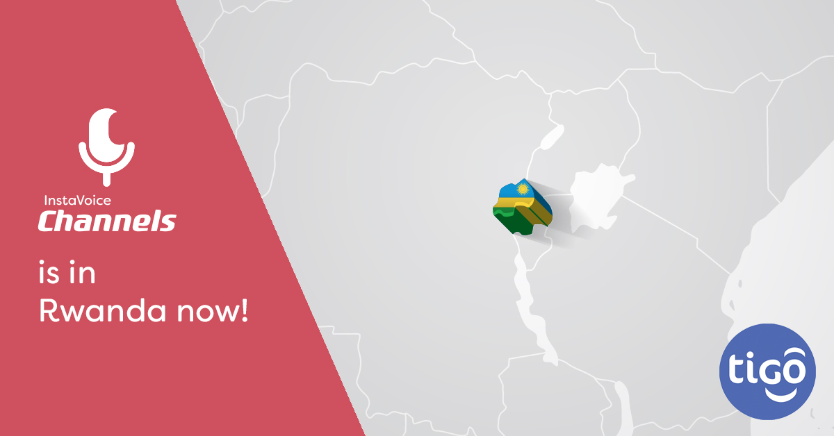 Kirusa Unveils InstaVoice Channels with Tigo in Rwanda