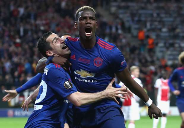 Man United Clinch Europa Cup, Qualify for Champions League