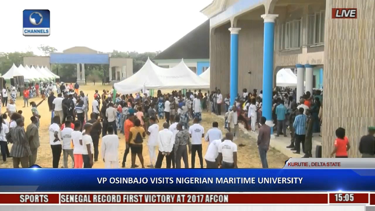 Buhari Orders Opening of Maritime University