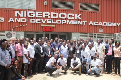 Nigerdock Graduates Trainees from Academy