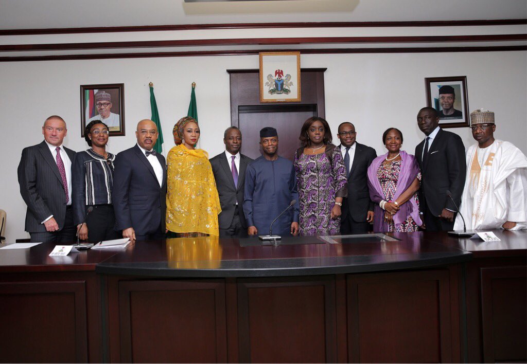 Osinbajo Inducts Sovereign Investment Authority Board