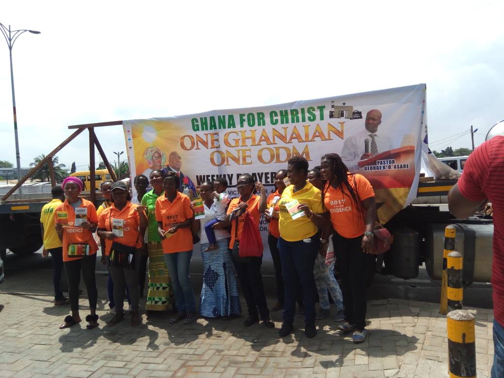 Our Daily Manna (ODM) Sets Ghana On Fire For Christ