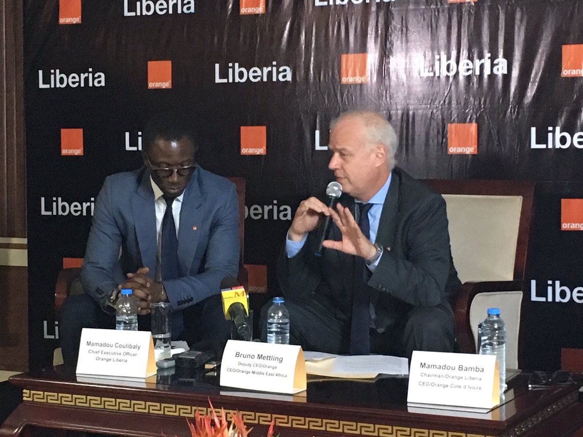 Orange Penetrates Deeper into West Africa with Liberia Launch