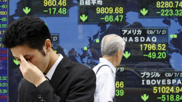 Asian Stocks Slump as North Korea-US Tensions Thicken