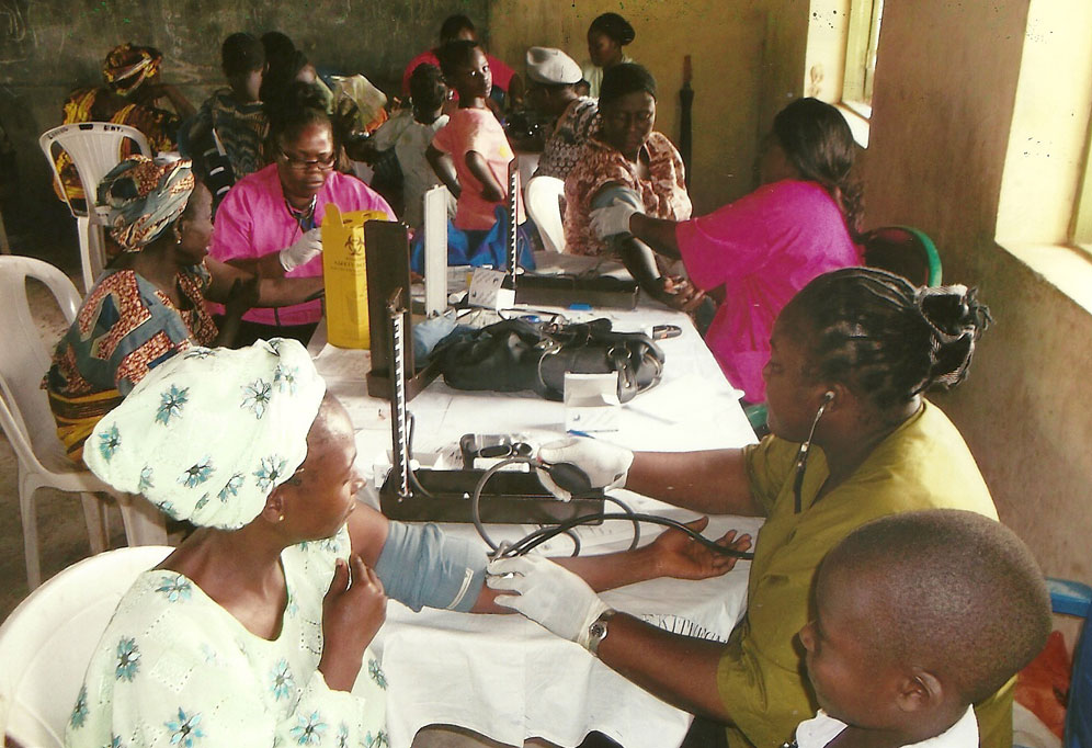 Excitement as Oyo Begins Free Medical Services Today