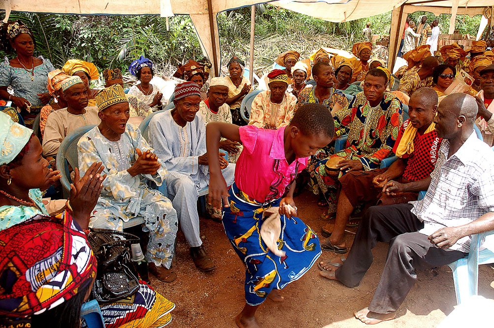 Naming Ceremony Among Esan People Business Post Nigeria