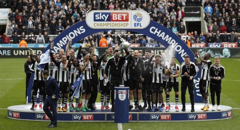 BREAKING: Newcastle Clinch Championship Title