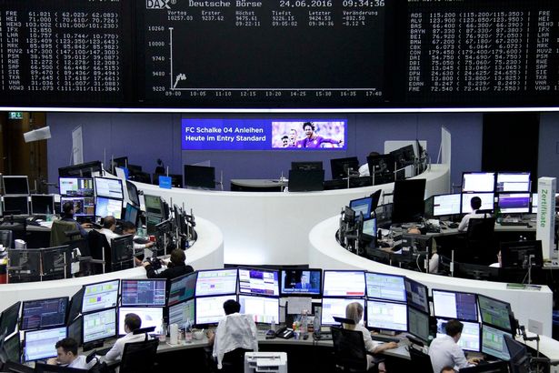 UK, French, German Stock Markets Fall