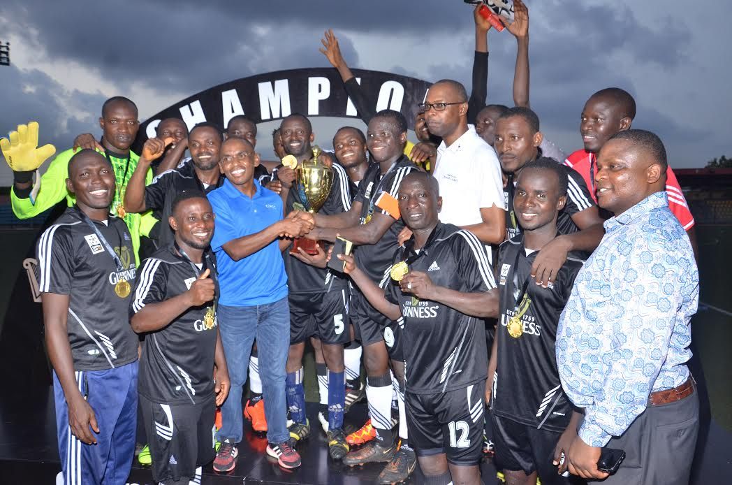 Team Benin Wins 2017 Guinness Cup