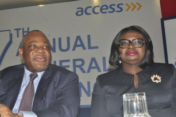 Emmanuel Chiejina Retires from Access Bank Board