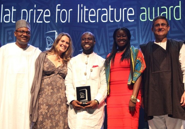 Nigerian Clinches 2016 Etisalat Prize for Literature