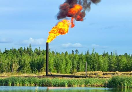 NNPC Vows to Back Legislation to End Gas Flaring