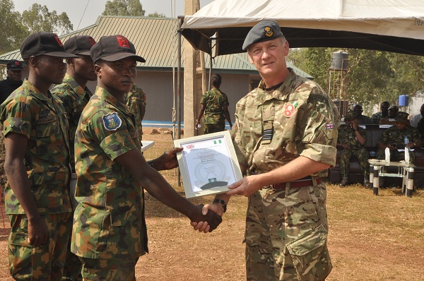 British Troop in Abuja to Train Nigerian Air Force Regiment