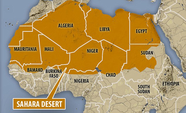 Sahara Desert Deaths Worry UNHCR