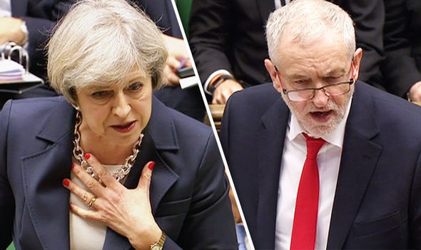 Corbyn Wants Theresa May to Resign after UK Polls