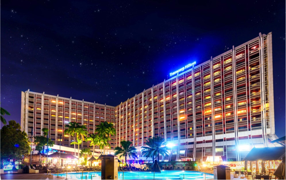 Revamped £100m Transcorp Hilton Abuja Executive Lounge Unveiled