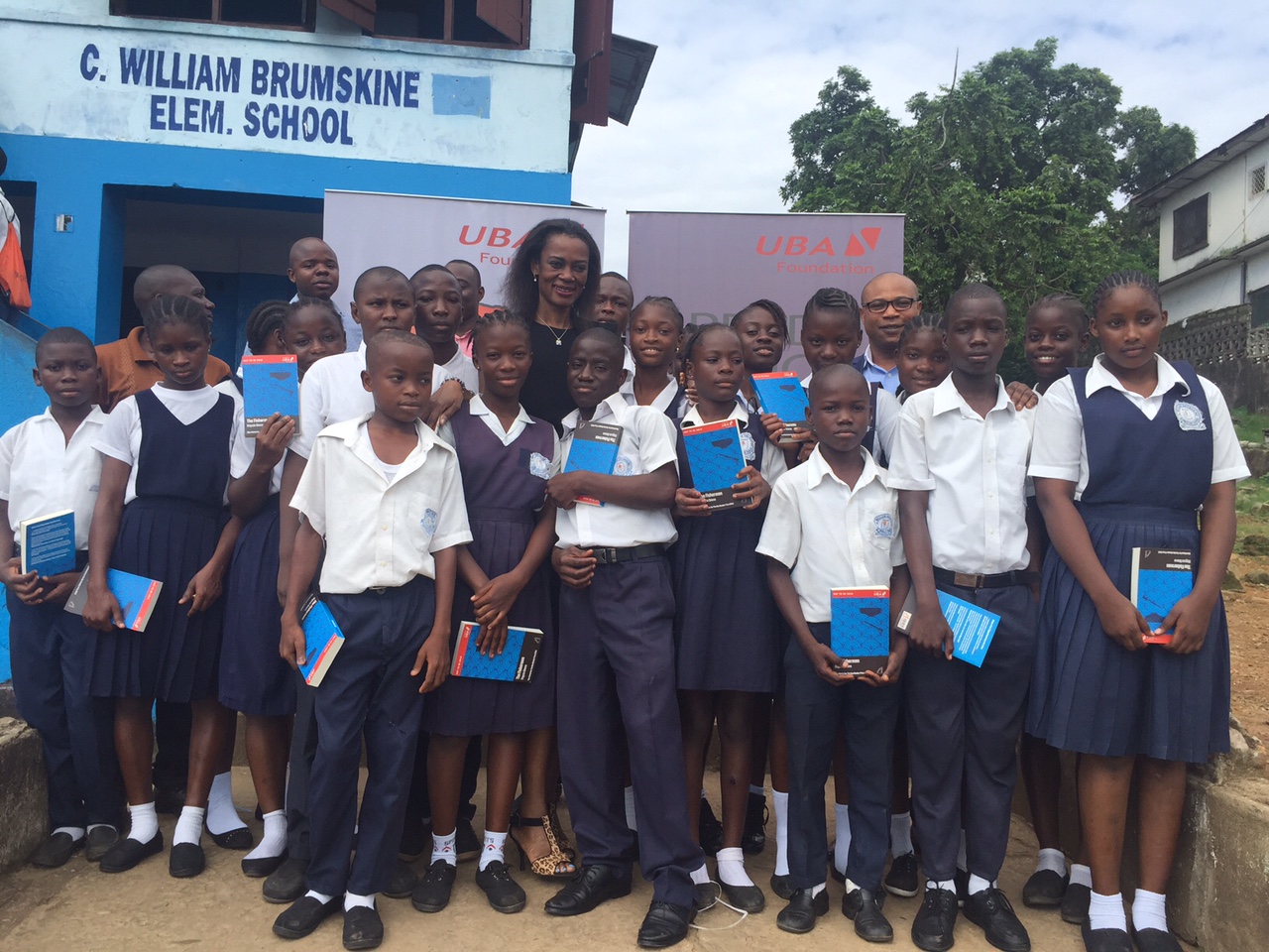 UBA Foundation Takes ‘Read Africa’ to Liberia