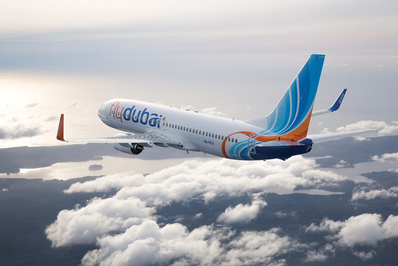 Flydubai места