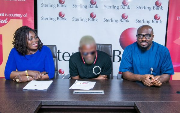 Sterling Bank Unveils Rap Star Olamide as Ambassador