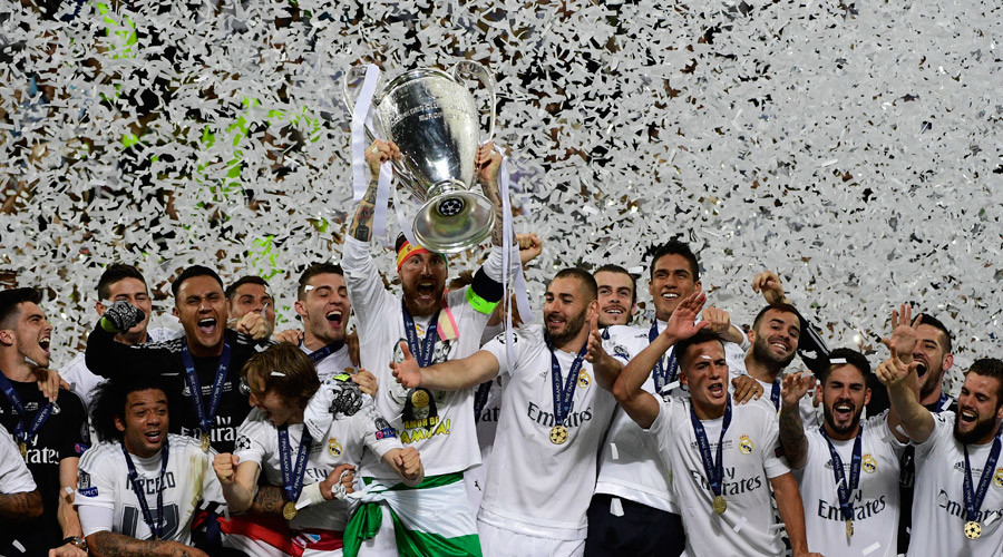 Madrid Break Champions League Jinx, Defend Title