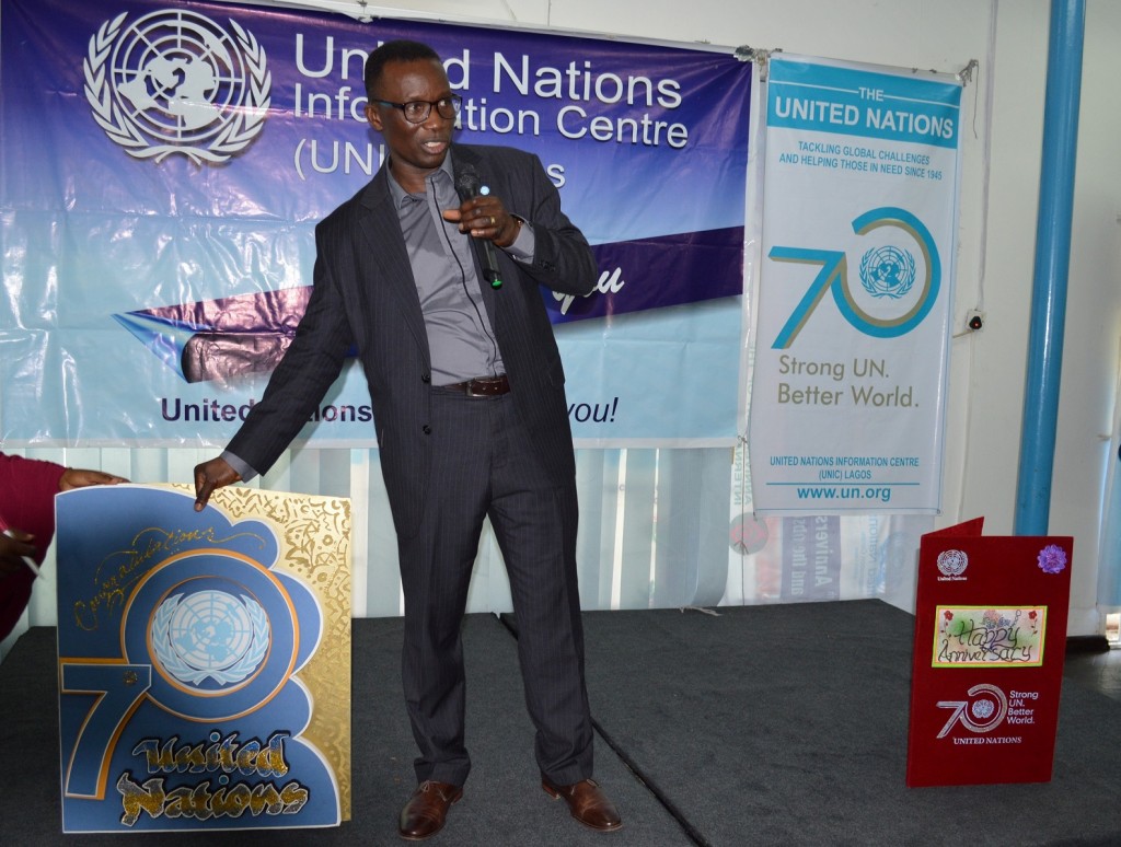 UN Expert Urges Nigerian Youths to Embrace Vocational Skills