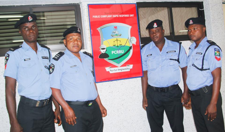 PHOTO: Police Dismiss 4 Officers from Ogun Command