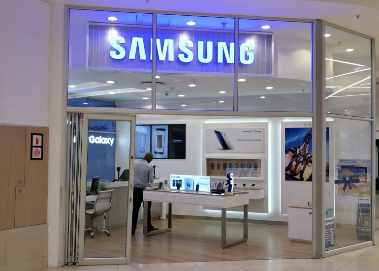 SON Reopens Samsung Lagos Office