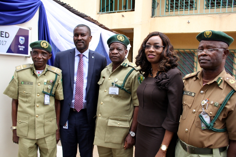 Stanbic IBTC Pension Managers Revamps Sanitary Facilities at Nigerian Prisons