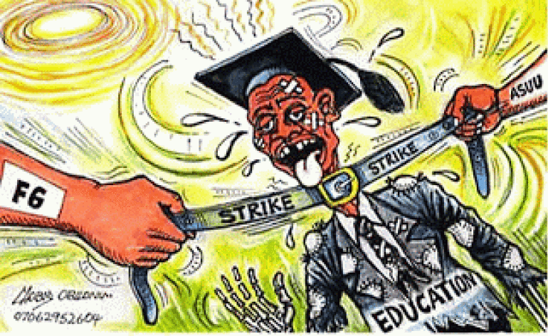 Lecturers Shut Down Universities Nationwide